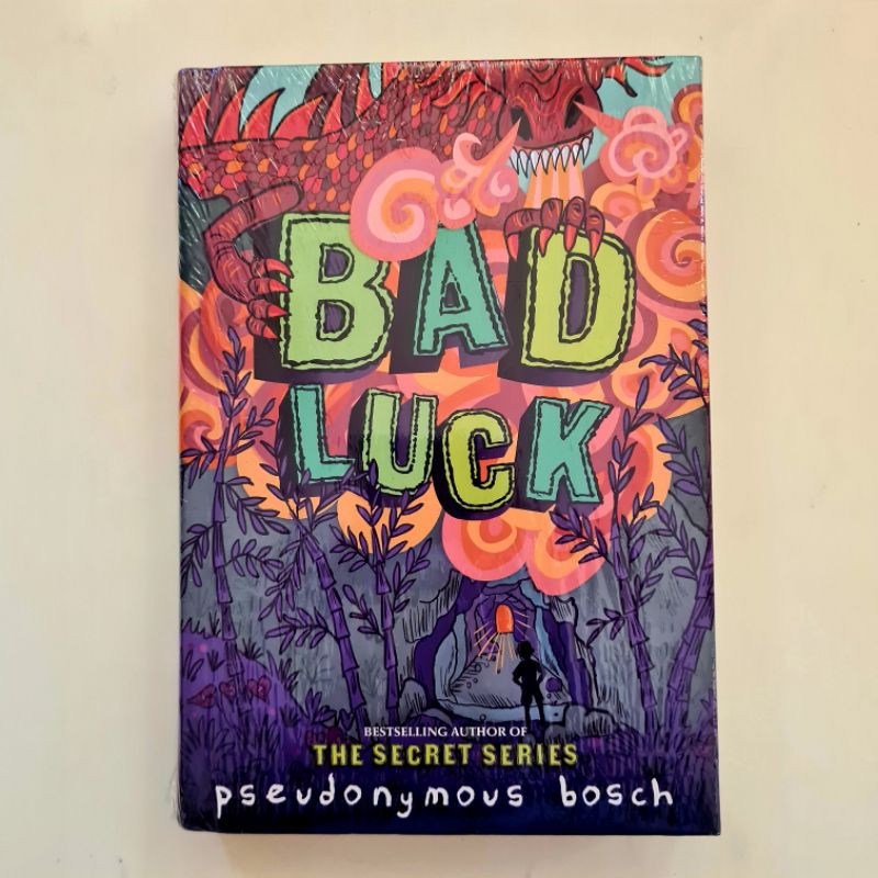 Novel BAD LUCK (pseudonymous bosch) HARD COVER