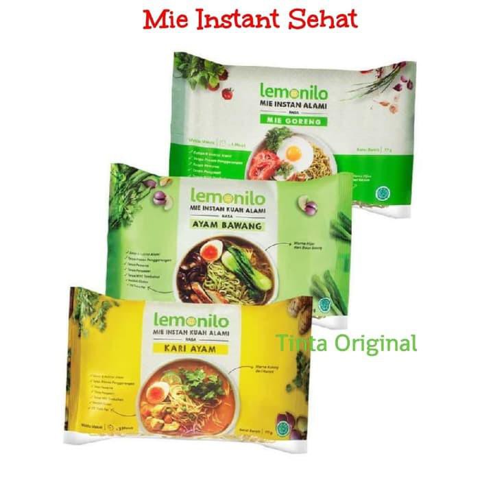 

Lemonilo Mie Instant Sehat Alami - Kari Ayam