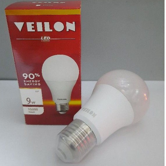 Lampu Led 9watt Veilon Bulat