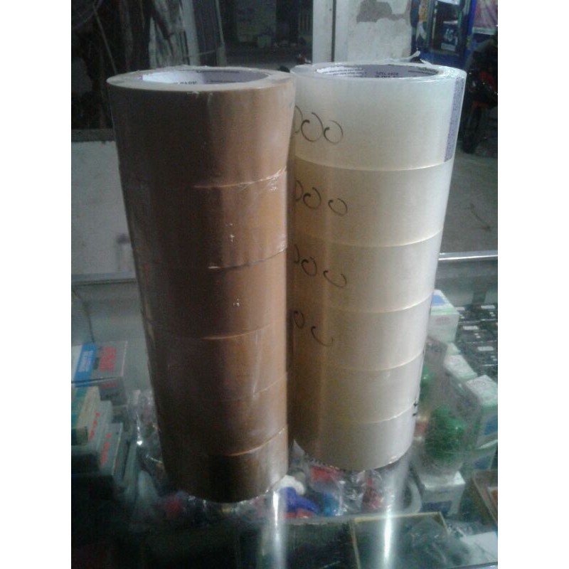 

LAKBAN NACHI BENING / COKLAT