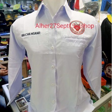 Kemeja IBI baju IBI seragam IBI kemeja bidan baju bidan seragam bidan kemeja ikatan bidan Indonesia 