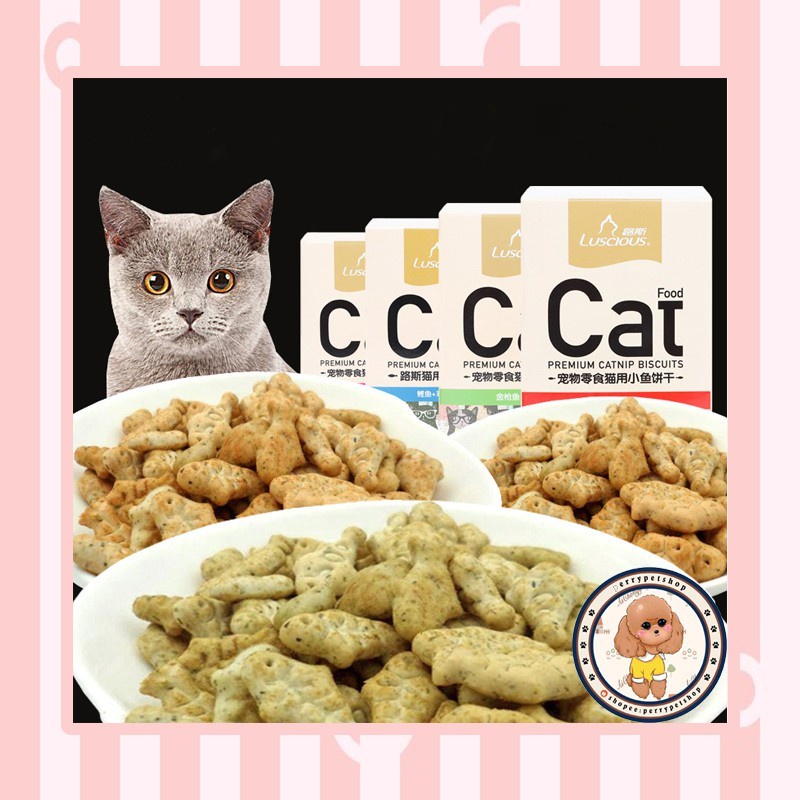 Snack Biskuit Catnip Dengan Aneka Rasa Khusus Buat Kucing