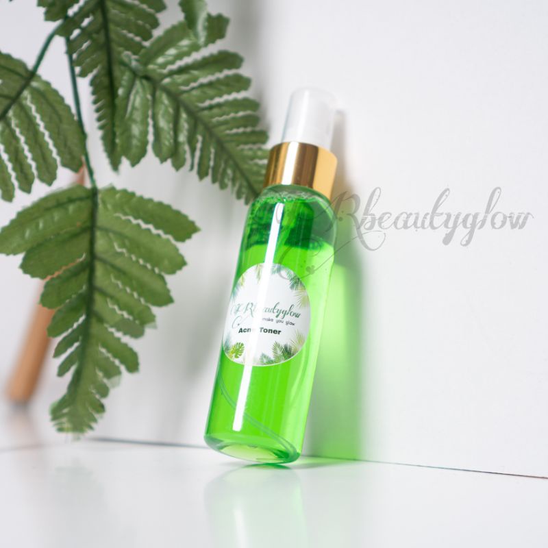 Irbeautyglow acne toner, toner untuk kulit berjerawat