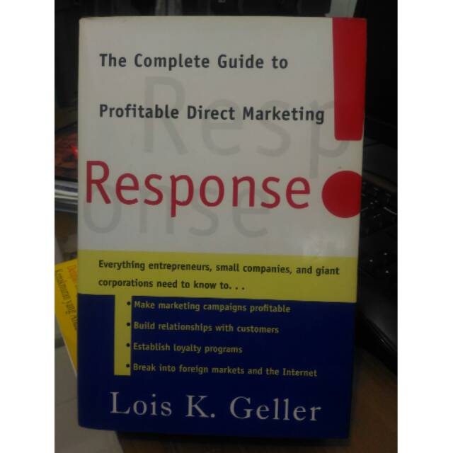 Buku Import Hardcover RESPONS