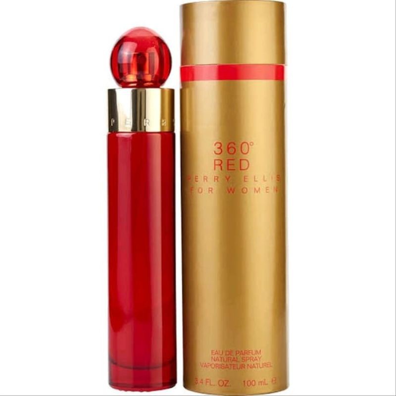 Parfum Original Perry Ellis 360 Red For Women 100ml
