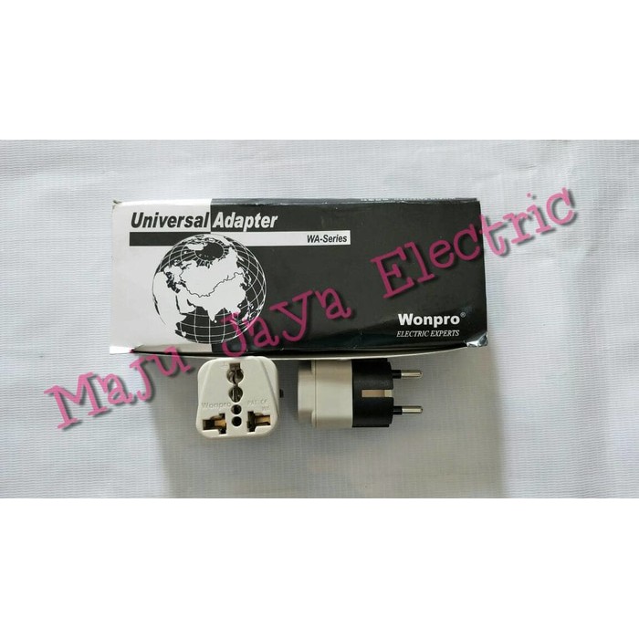 Over Steker OverSteker Adaptor Universal Wonpro Kaki 3 ke Kaki 2 Bulat