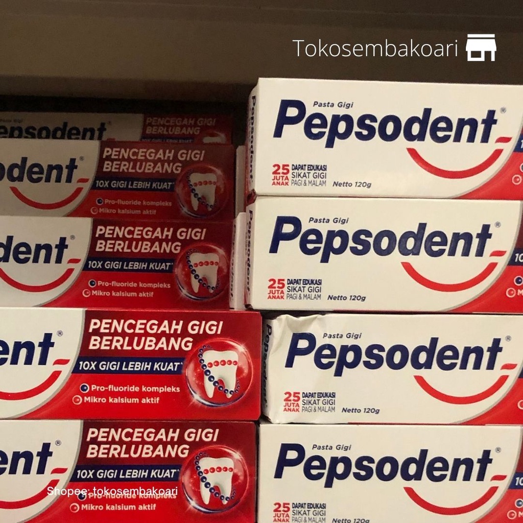Pepsodent Pasta Gigi White 120 g | Odol Pepsodent