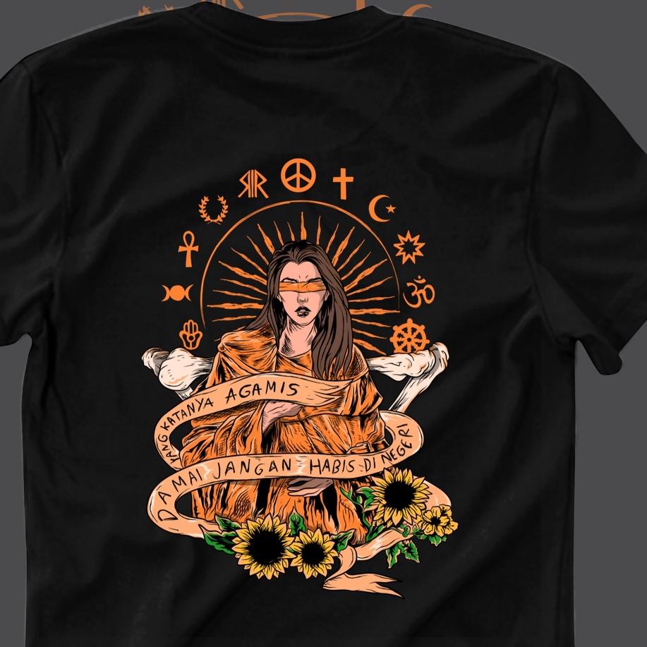 Harga Bersahabat.. Tetestuang Pluralisme Vol 6 | Kaos Pluralisme | Tolerance Beragama