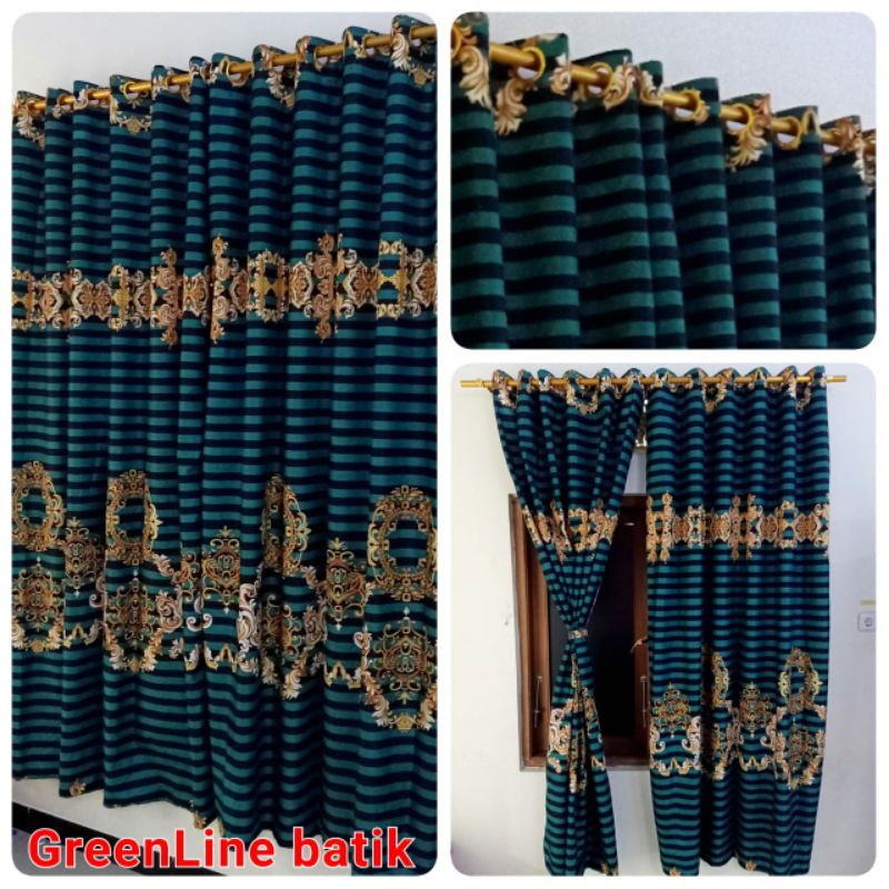 Korden Ring Green Line Batik
