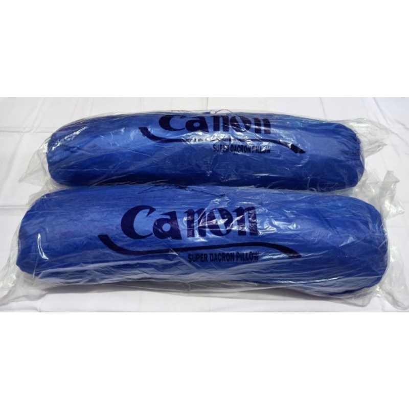 [ MURAH ] 1 SET BANTAL KEPALA DAN GULING MERK CANON BAHAN DAKRON WARNA RANDOM