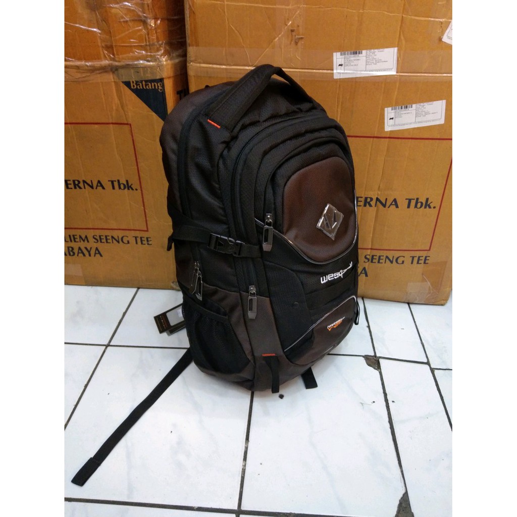 Silakan Order tas ransel  laptop westpak Obral