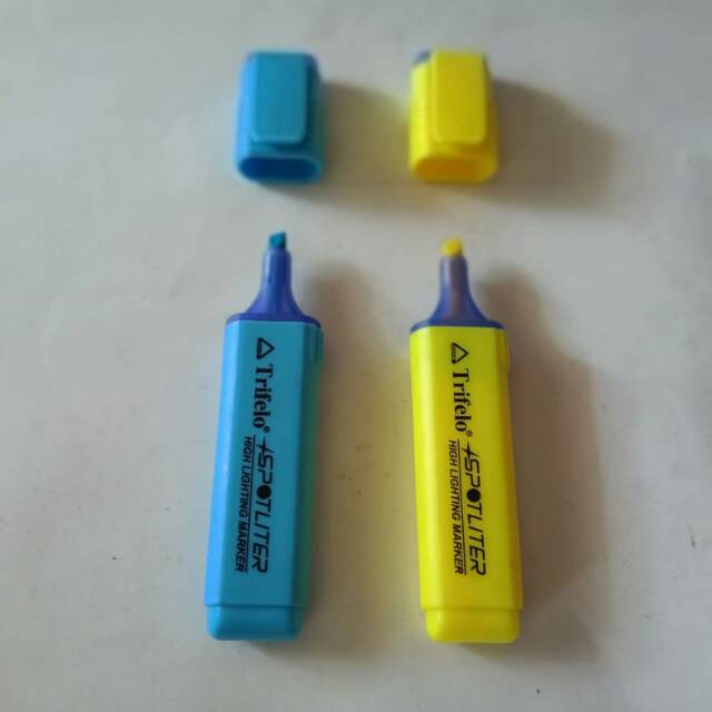 

Highlighter/Stabilo Trifelo Spotliter Highlighting Marker