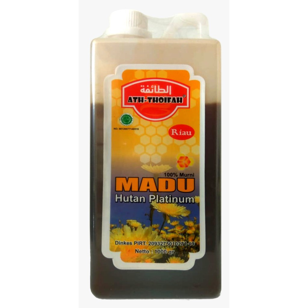 

Madu Hutan Beepollen & Royal Jelly Kalimantan Goliban 1 Kg ASLI