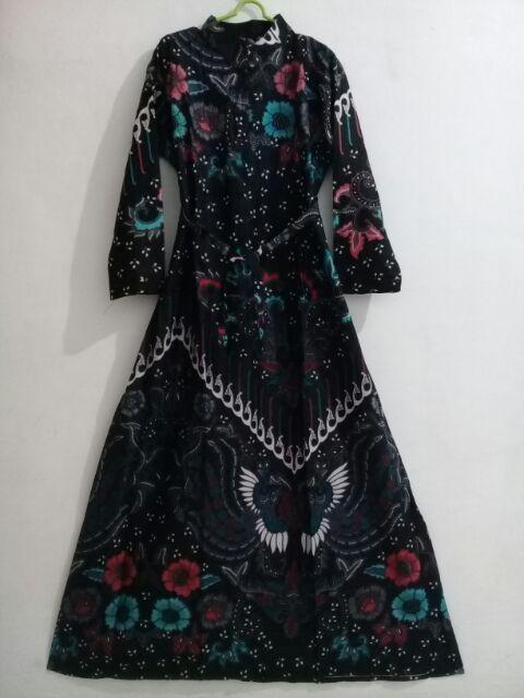 Gamis Batik Manggar, Padi,sekar,cantik,kubis,kipas,daun,kupu,nadine,gendis, Gamis Batik Busui, Bumil