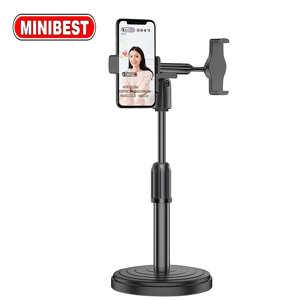 MB Desktop stand 360 Degree Rotating mobile phones holder Live Broadcast Stand Lazy Mobile Phone Holders magnetic car phone holder