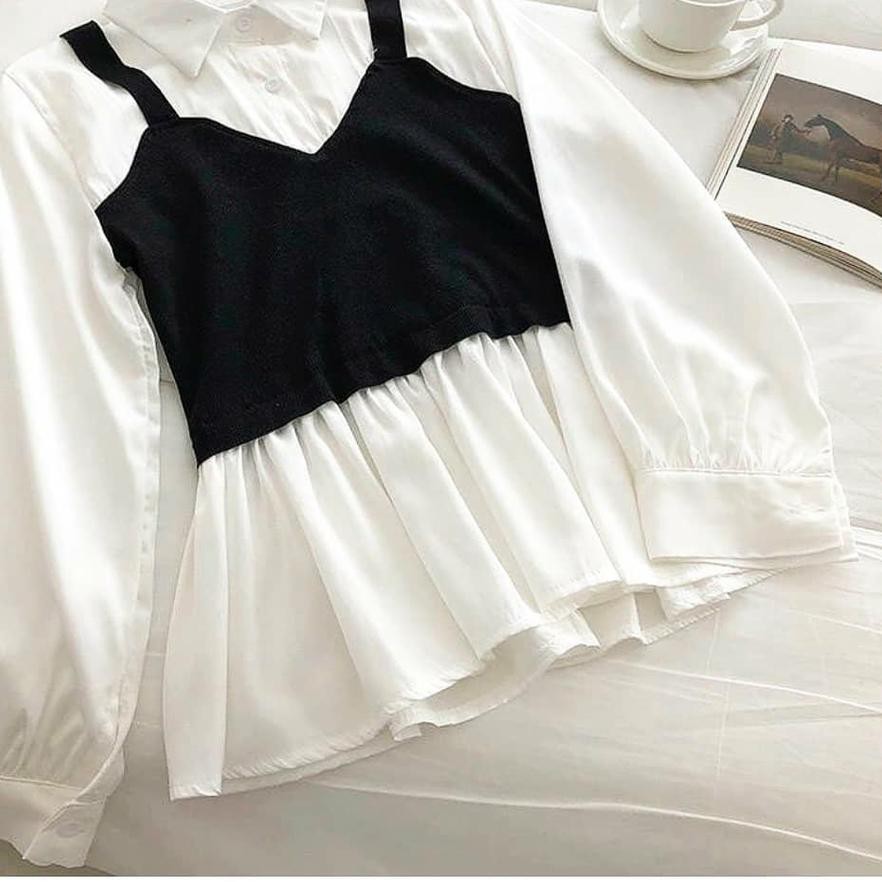 ✺ [R.A] Utami Blouse Atasan Blus Muslim Fashion Wanita ➮