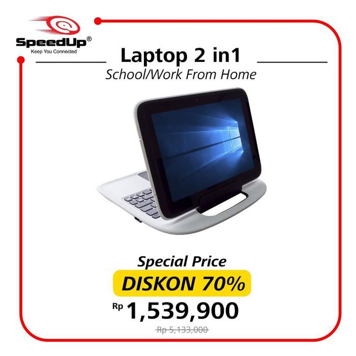 laptop gaul habis.... Laptop SpeedUp 2 in 1 (Intel Inside dan Windows OS)