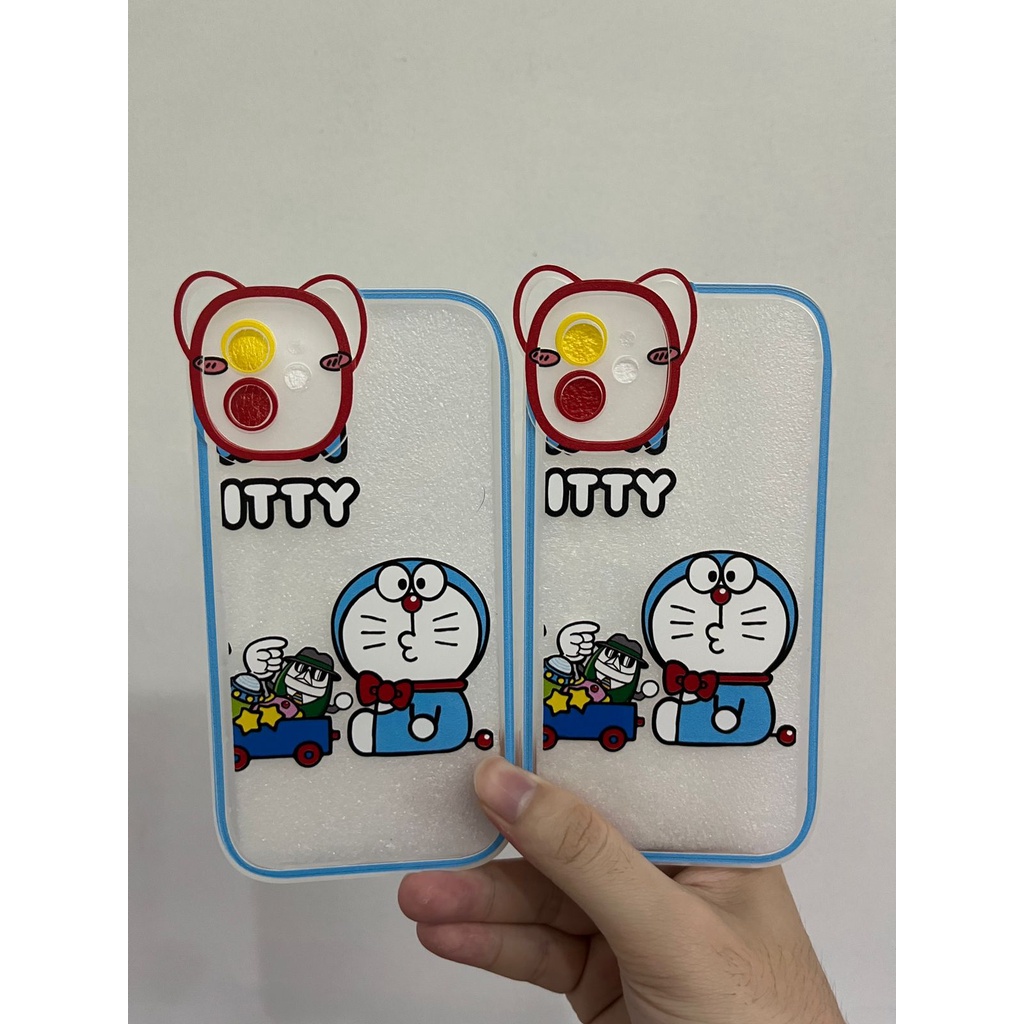 Softcase Cute Clear Motif Disney For Iphone 7 7+ 8 8+ XR XS MAX 11 PRO MAX 12 PRO MAX 13 PRO MAX