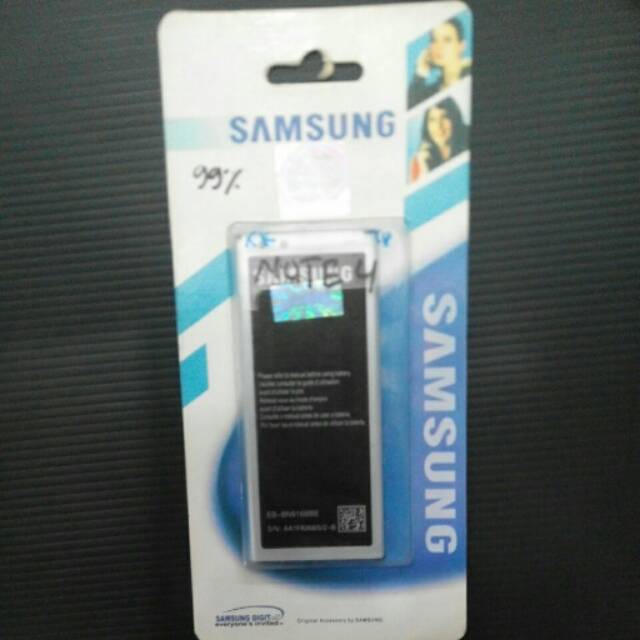 Baterai Original Samsung Galaxy Note 4 (N9100) Replika