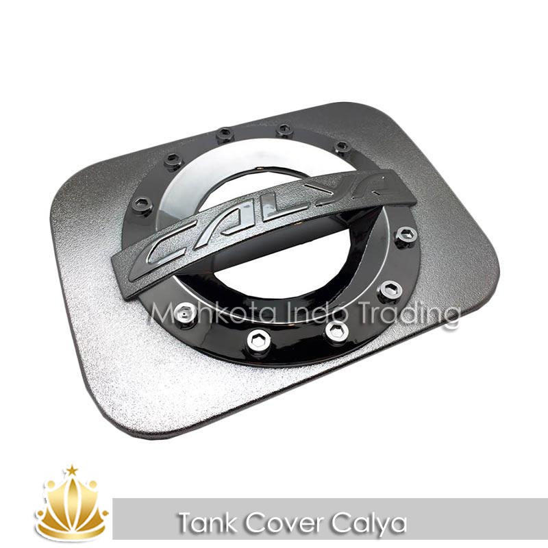 Tank Cover CALYA / Tutup Bensin Tangki Tengki CALYA Model SPORTY Chrome