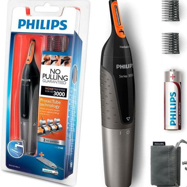 Nosetrimmer PHILIPS NT-3160 (Alat Cukur bulu Hidung)