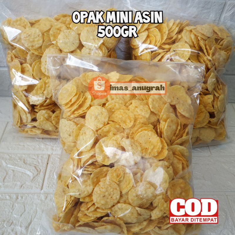 

OPAK ASIN MINI 500 GR