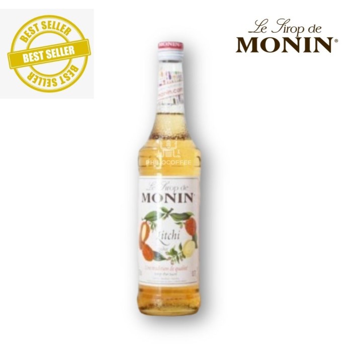 

Monin Syrup Lychee 700ml Sirup Perisa Leci (KHUSUS GOJEK)