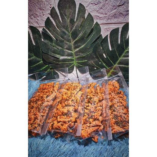 

Basreng Pedas Daun Jeruk