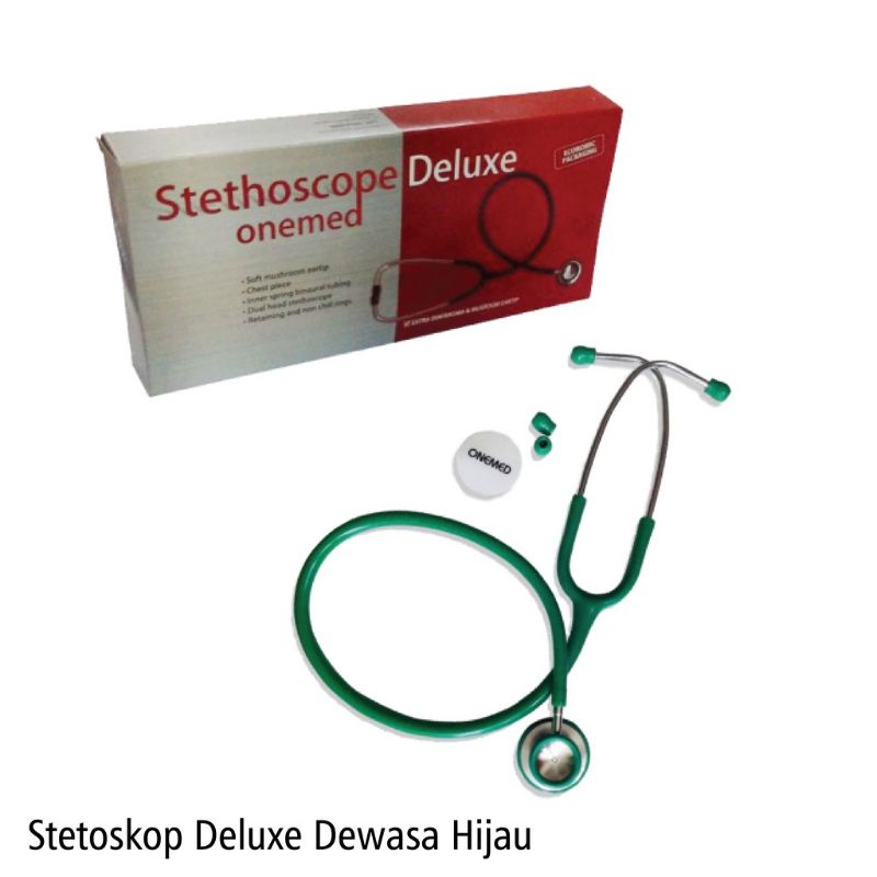 Stetoskop Deluxe Stethoscope Onemed