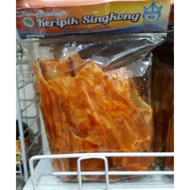 

Kripik Singkong Pedas