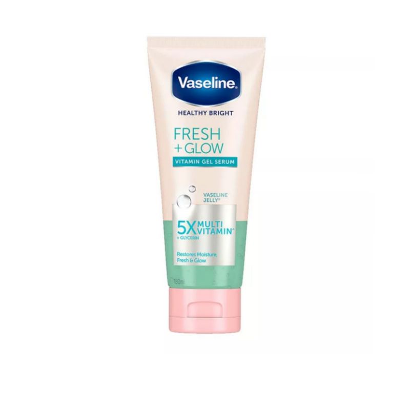 VASELINE Body Serum Healthy Bright Soft+Glow/Fresh+Glow 180ml