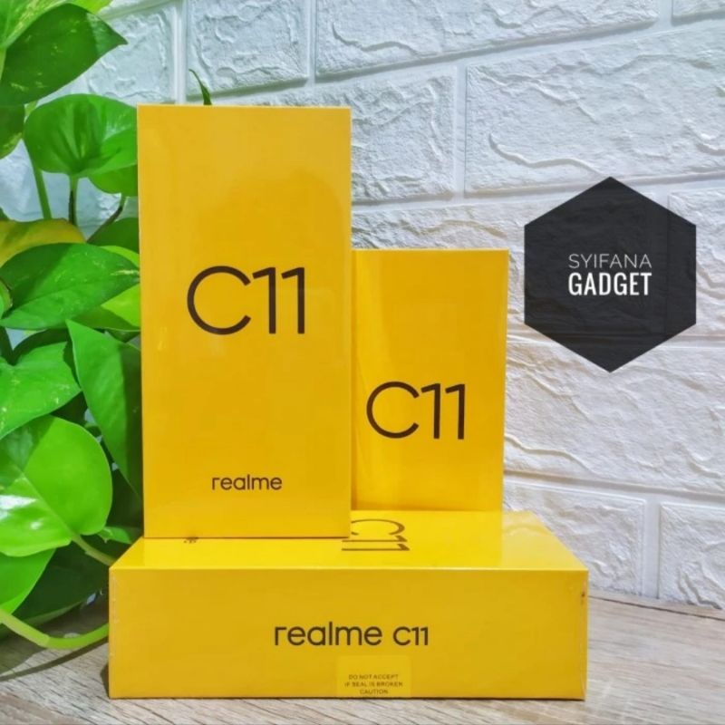 Realme C11 4/64 GB Garansi Resmi