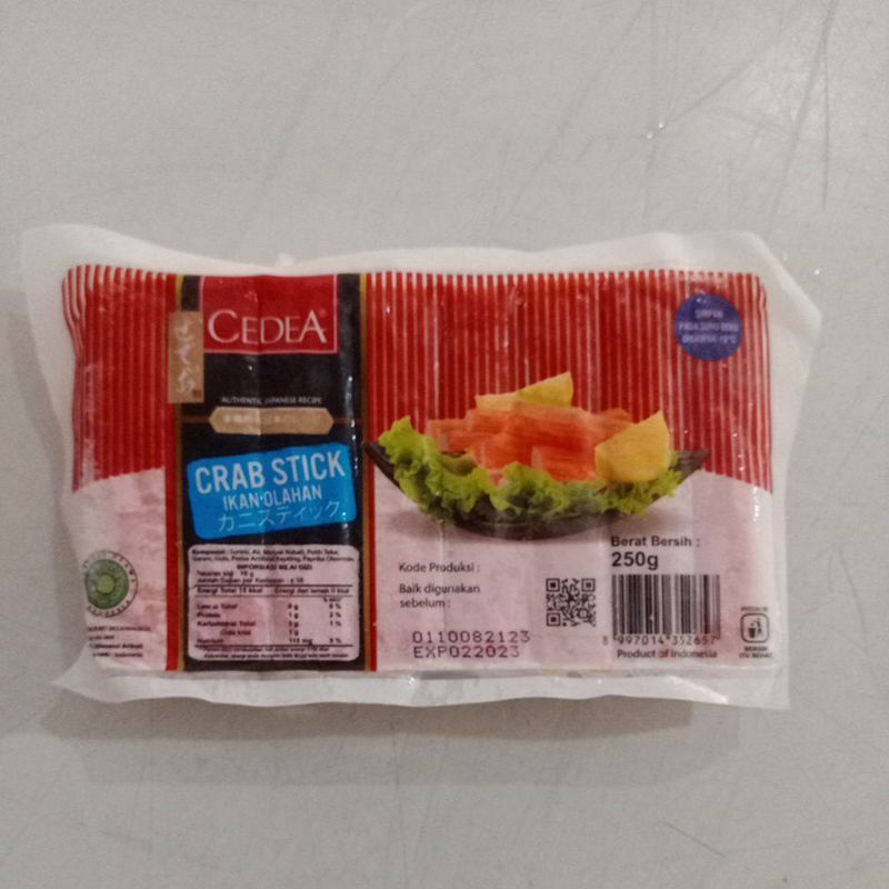 

Cedea CrabStik 250gr