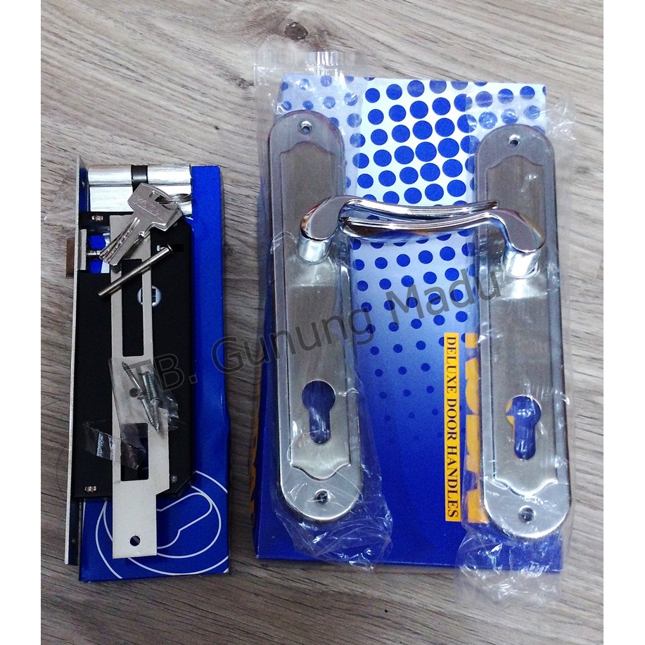 KUNCI PINTU KODAI  kunci pintu rumah kunci kodai handle pintu kodai