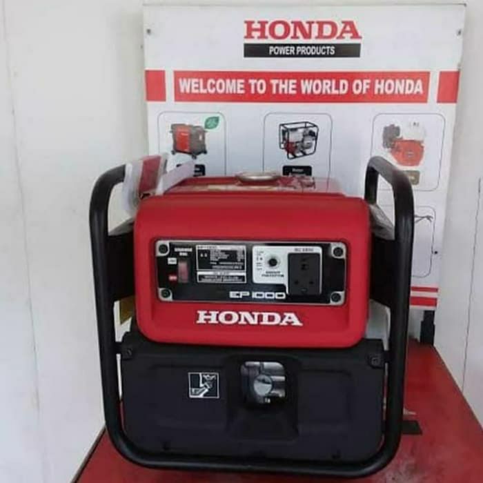 (B2T)genset/generator bensin HONDA ez1000 850watt