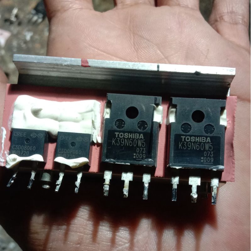 Jual Mosfet K39N60W5 | Shopee Indonesia