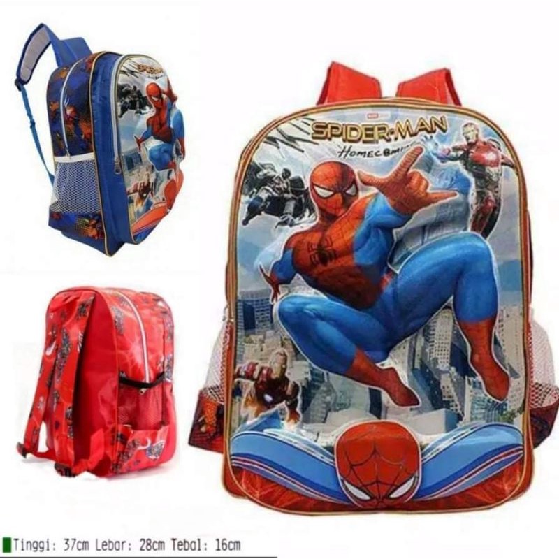 TAS RANSEL ANAK SD-TK EMBOS 3-D