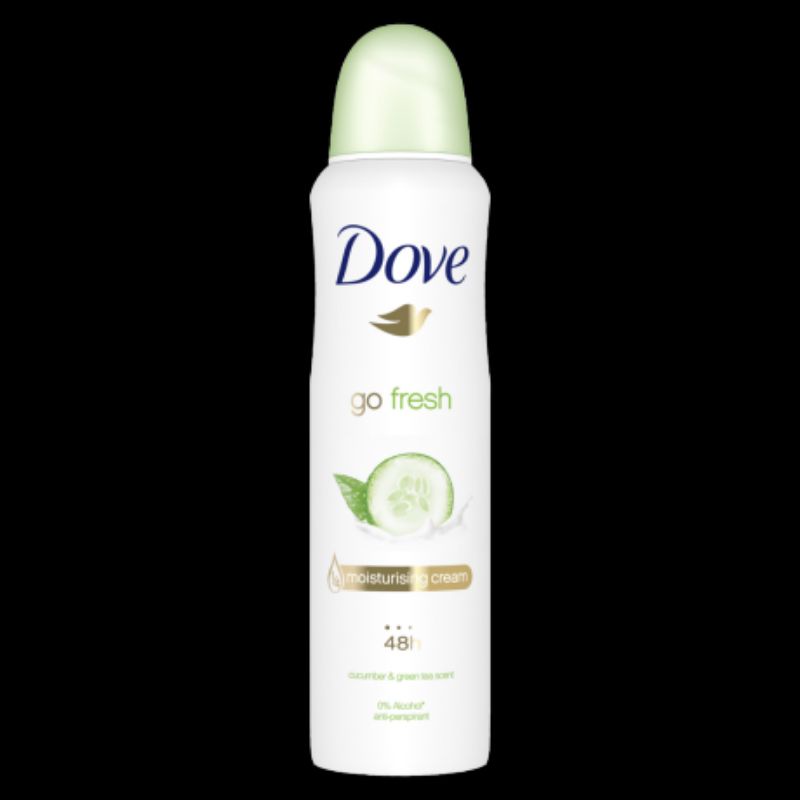 Dove Deodorant Spray Cucumber & Green Tea
