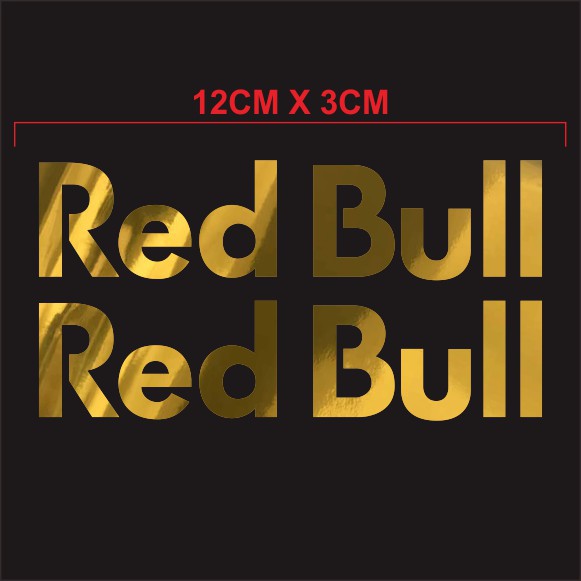 

Sticker Cutting Redbull 12x3cm