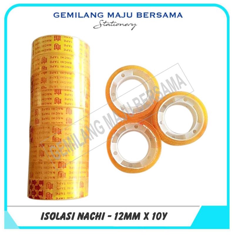 

Isolasi Kecil Nachi 1/2 x 10Y