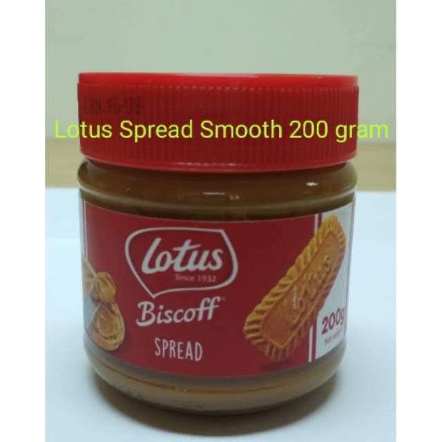 

Lotus Biscoff Spread 200gr ed Juli 2022 PROMO!!