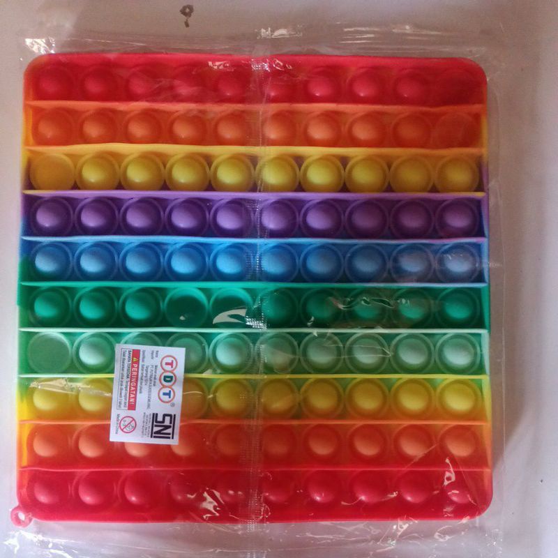 Pop it permainan anak-Kotak (Besar)