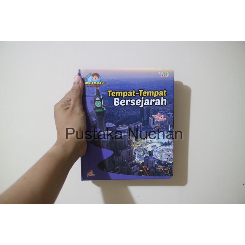 Buku Anak MIMH (Muhammad is My Hero) Seri 7 Tempat-Tempat Bersejarah *eceran