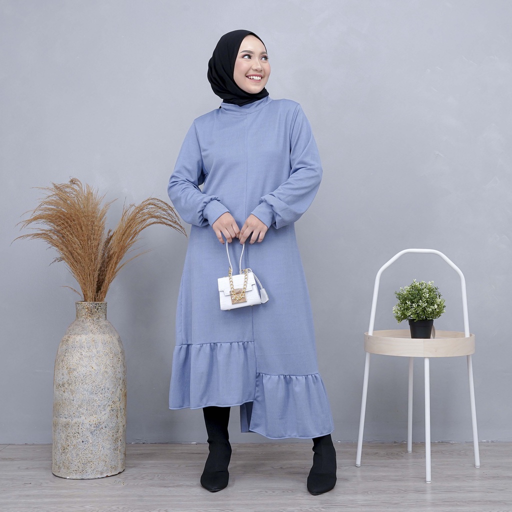 Midi Dress Knit Zalena