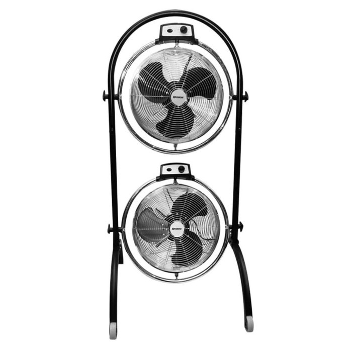 ORI Krisbow Kipas Angin Industrial Double Fan 40 Cm