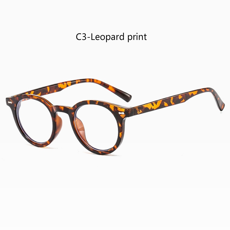 2020 new hey retro round fashion wild glasses