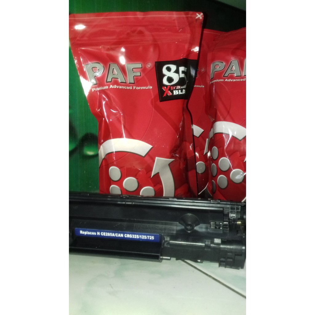 PAF tinta serbuk toner 85A