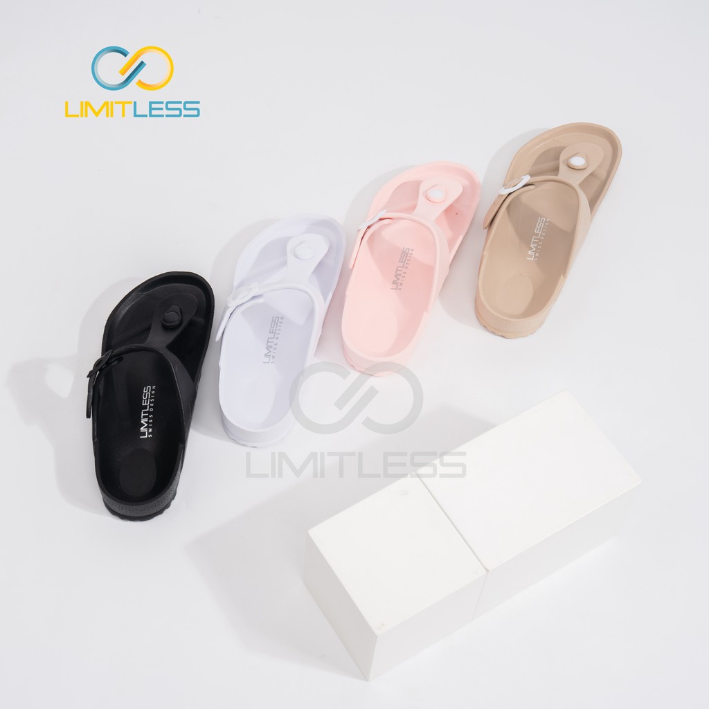 Sandal Wanita Japit Casual Terbaru Limitless Sandal Jepit Wanita Karet EVA Anti Slip Nyaman Empuk Sendal Cewek