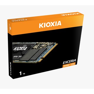 KIOXIA SSD 1TB NVMe M.2 R 1700MB/s EXCERIA Original
