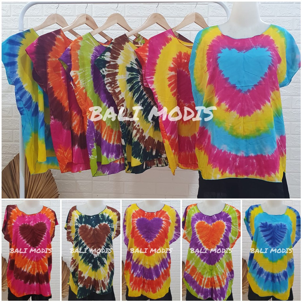 BAJU ATASAN PELANGI BALI